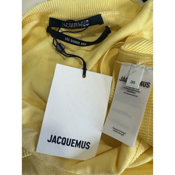 Jacquemus Maille Valensole Knit Maxi-Dress Size 36(US4) $1090 - Picture 11 of 11